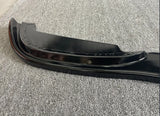 For BMW E46 M3 front lip e46 gloss black