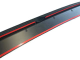 For BMW E30 Trunk Spoiler Wing BMW 3 Series Boot Lip Spoiler Plastic 1984-1991