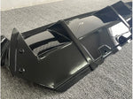 For BMW F10 M5 MP rear diffuser MP style rear bumper bmw 5 series f10 f11