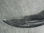 For BMW E92 M3 GTS front lip dry carbon fiber