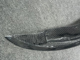 For BMW E92 M3 GTS front lip dry carbon fiber