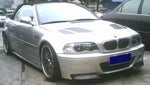 For BMW E46 M3 CSL Front Bumper Corner