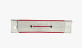 For BMW E34 License Plate Filler Trunk Reflector EURO 5 Series Red tail light