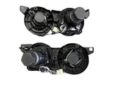 Pair For BMW E30 Headlights E30 Headlamp
