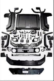 FOR Toyota Land Cruiser LC76 body kit upgrade to 2024