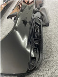 For BMW G30 MP Rear diffuser gloss black