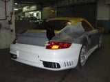 For Porsche 997 Turbo upgrade GT2 Body Kit