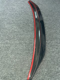 For Aston Martin Vantage V8 Trunk Spoiler Wing Vantage V8 Rear Wing Carbon Fiber