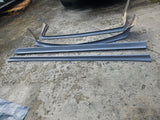 Front Rear Lip Side Skirts For W126 C126 SEC Face lift AMG Coupe