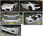 For Ferrari 360 GT body kit F360 GT body kit