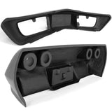 Fits Chevrolet Corvette Primer Black 1975-1979 Front & Rear Bumper Fiberglass