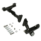 Motorcycle Adjustable Passenger Footboard Mount Kit For Harley Street Glide FLHX 2006-2020