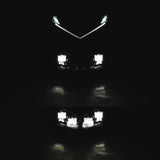 LED Headlight Headlamp Assembly Fit For Kawasaki Ninja Z1000 2010 2011 2012 2013