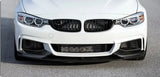 for BMW 4 series M Sport F32 F36 2014 UP not Convertible Goss Black Front Lip Rear Bumper Lip OO-OO Diffuser Rear Spoiler Wing