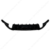 Rear Bumper Lip Diffuser Splitter For VW Golf 7 MK7 Standard MK7 GTI GTD 2013-2016 Gloss Black High-quality ABS With Light