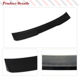 Car Rear Spoiler for Honda Civic 11th Gen Sedan 2022 2023 Car Rear Window Roof Spoiler Gloss Black ABS Rear Spoiler Wing Lip