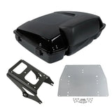 Motorcycle 5.5" Razor Pack Trunk Mount Rack Plate For Harley Tour Pak Street Glide 09-13