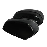 Gloss Black Saddlebag Bags For Harley Sport Glide FLSB 2018-2024 2023 2022