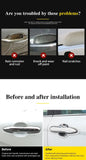 For Honda CR-V CR V MK3 2007 2011 2008 2009 2010 Accessories Door Handle Cover Frame Sticker Exterior Trim Bodykit Decoration