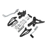 Front Driver Footpegs Footrest Peg Bracket For Yamaha YZF R7 YZFR7 2022 2023 2024