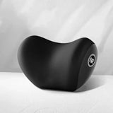 Car Seat Headrest Neck Pillow Memory Foam Soft Waist Cushion Cervical Lumbar Support Backrest Pillow Car Interior Accessories
