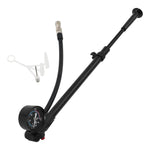 Air Shock Pump Suspension 300PSI Universal Fit For Harley Motorcycle ATV UTV Autocar Electra Street Road Glide King