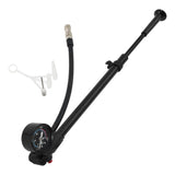 Air Shock Pump Suspension 300PSI Universal Fit For Harley Motorcycle ATV UTV Autocar Electra Street Road Glide King