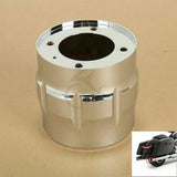 Motorcycle Exhaust End Cap Sweep For Harley 4" Slip-On Mufflers New