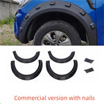 Car Fender Flares Arch Wheel Eyebrow Protector Mudguard Sticker for Great Wall cannon POER 2023