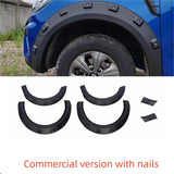 Car Fender Flares Arch Wheel Eyebrow Protector Mudguard Sticker for Great Wall cannon POER 2023
