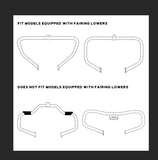 Motorcycle Lower Vented Leg Fairing Glove Box For Harley Touring Street Glide Ultra Road King 2014-2024 2021 2020 2019 2018