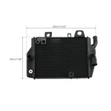 Left Radiator Cooler Cooling Fit For Triumph Tiger 900 2020-2023 850 Sport 2021-2023