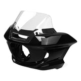 Motorcycle Headlight Fairing Clear Windshield For Harley FXLRST 1YXZ LOW RIDER ST 2022-2023