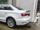 Carbon Fiber Rear Spoiler Wing For  A3/S line/S3/RS3 Sedan 2014-2019custom