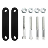 Motorcycle 21'' 23'' 26" 30'' Front Fender Space Mount Kit For Harley Touring Electra Street Glide Road King Bagger 2014-Later