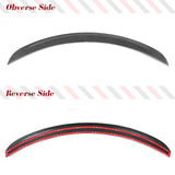 Carbon Fiber Trunk Racing Spoiler for Tesla Model S 2012-2024 P85 70D Base Sedan Car Rear Spoiler Boot Lid High Kick Wing Lip
