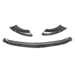 For Mercedes Benz E Class W213 E260 E300 E350 2021+ Car Front Bumper Splitter Front Lip Chin Spoiler Diffuser Parts Carbon Fiber