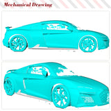 Dry Carbon Car Side Skirts Bumper Lip Extensions Spoiler for Audi R8 V10 GT Performance Coupe Spyder 2023 New R8 Carbon Car Kits