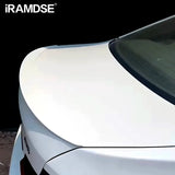 Glossy Black Spoiler for BMW G30 5 Series 2018 To 2022 Year Rear Ducktail Wing Decoration Type MX Accessories