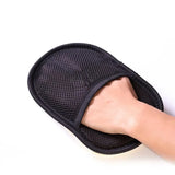 1/2PCS Detailing brush Car Wash Gloves Velvet Non Damage Paint Wiping Cloth Waxing Thickening Car Beauty Products Wiping Gloves