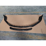 Carbon Fiber Front Bumper Chin Lip Spoiler Car Style Body Kits Accessories For Porsche 911 992 2022+