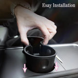 Cup Holder for Tesla Model 3 Y Highland Center Console Storage Box Armrest Organiser Non-slip Insert Phone Holder Accessories