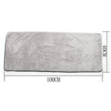 Microfiber Car Towel Super Absorbency Car Cleaning Care Cloth Auto Towel One-Time Fast Drying for Car Wash Accessories