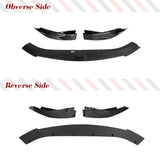 Carbon Fiber Car Front Bumper Lip Spoiler for BMW 3 4 Series G80 M3 G82 M4 2020-2022 Front Bumper Lip Splitters Aprons Guard
