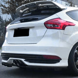 For Ford Focus 2012 2013 2014 2015 2016 2017 2018 modified car rear spoiler car exterior decoration accessories PP material