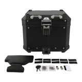 38L Rear Trunk Top Case Luggage Tour Tail Box For BMW R1200GS Adventure 2013-18 R1250GS 2019-24 F850GS 2017-22 F900GS 2023-25