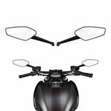 Motorcycle Rearview Side Mirror Mirrors For Ducati Diavel Carbon 2014-2017 Monster 1200 R XDiavel 2016-2019 1200 FL 2008