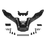 Black Windscreen Windshield Mounting Bracket Kit Fit For YAMAHA MT-09 2024 MT-09 SP 2024 Motorcycle