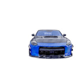 New Style Carbon Fiber Front Bumper Lip Fit For Nissan 400Z RZ34 FZ 2023 High Quality Fitment