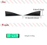 Carbon Fiber/PU Primer Side Bumper Splitters For Toyota GR86 Subaru BRZ 2022 2023 Car Side Skirt Splitters Body Kit